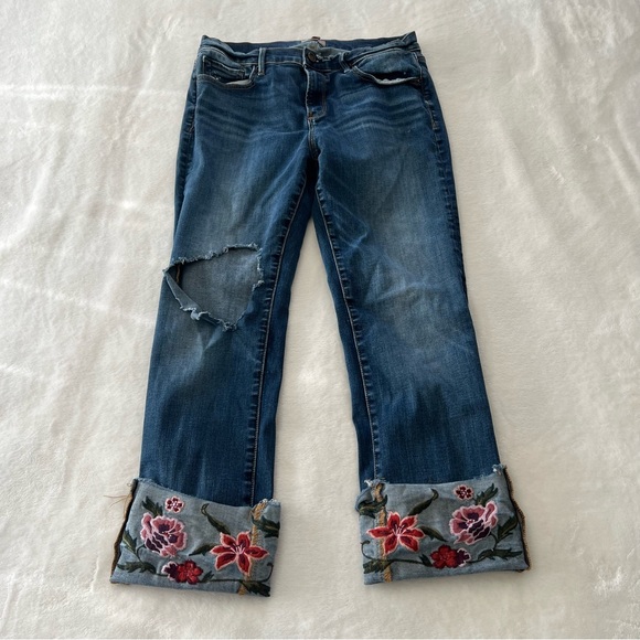 DRIFTWOOD Collete Embroidered Class Fit Jeans - Picture 4 of 14